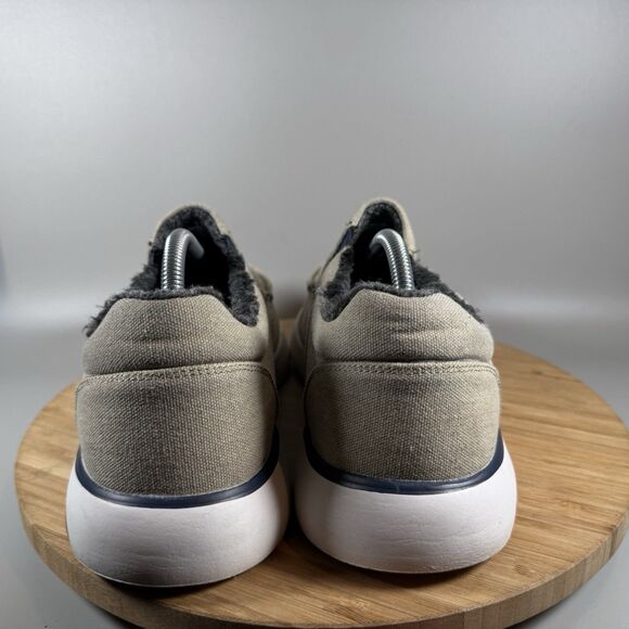 S Ortho Comfoot Tan Canvas Orthotic Slip on Comfort Shoes Mens EU 44.5 US 10.5 - Picture 4 of 8